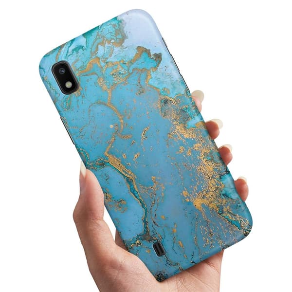 Samsung Galaxy A10 - Deksel/Mobildeksel Marmor