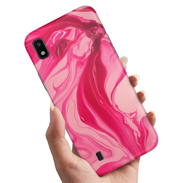 Samsung Galaxy A10 - Deksel/Mobildeksel Marmor