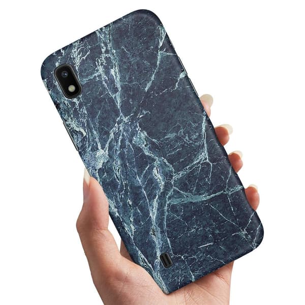 Samsung Galaxy A10 - Deksel/Mobildeksel Marmor