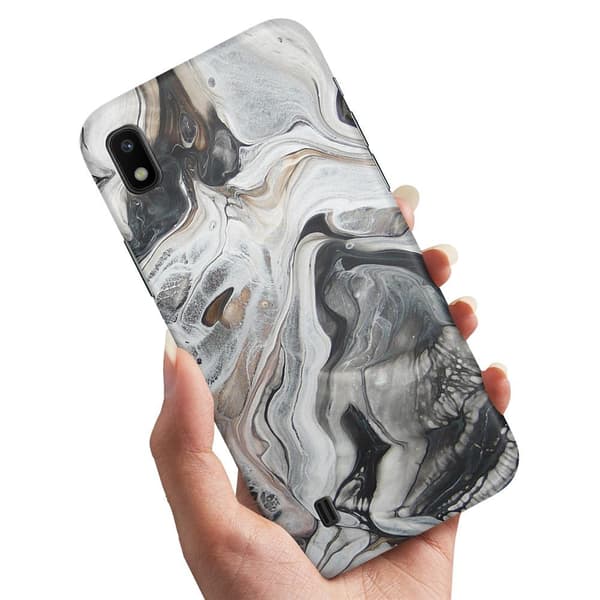 Samsung Galaxy A10 - Deksel/Mobildeksel Marmor