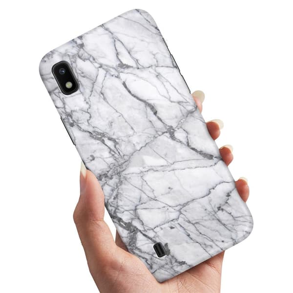 Samsung Galaxy A10 - Deksel/Mobildeksel Marmor