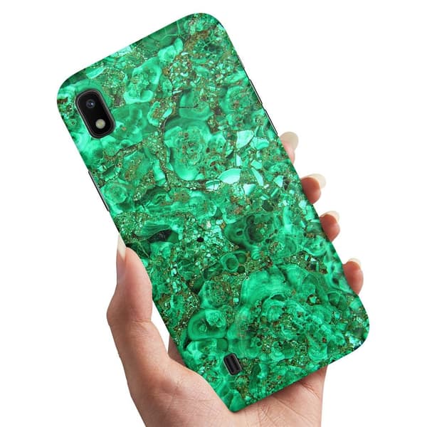 Samsung Galaxy A10 - Deksel/Mobildeksel Marmor