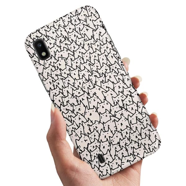 Samsung Galaxy A10 - Deksel/Mobildeksel Kattgruppe