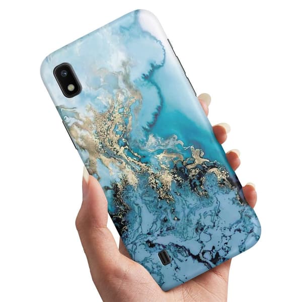 Samsung Galaxy A10 - Deksel/Mobildeksel Kunstmønster