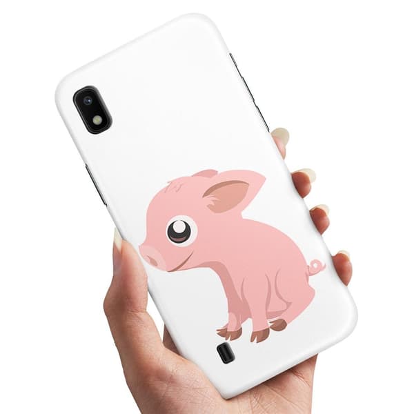 Samsung Galaxy A10 - Deksel/Mobildeksel Minigris