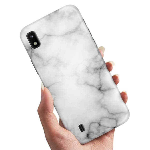 Samsung Galaxy A10 - Deksel/Mobildeksel Marmor