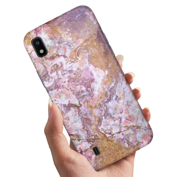 Samsung Galaxy A10 - Deksel/Mobildeksel Marmor
