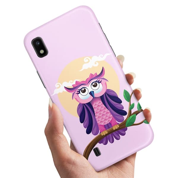 Samsung Galaxy A10 - Deksel/Mobildeksel Fin Ugle