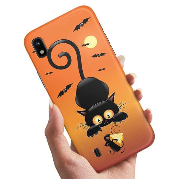 Samsung Galaxy A10 - Deksel/Mobildeksel Katt og Mus