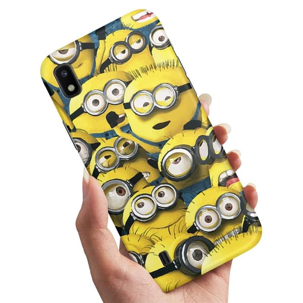 Samsung Galaxy A10 - Deksel/Mobildeksel Minions