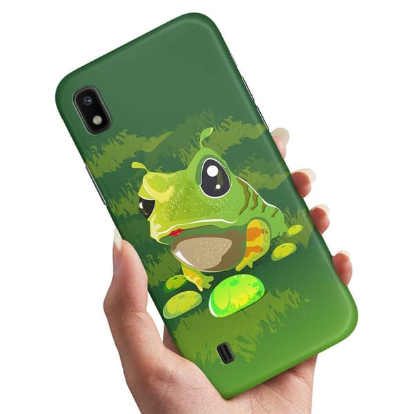 Samsung Galaxy A10 - Deksel/Mobildeksel Frosk