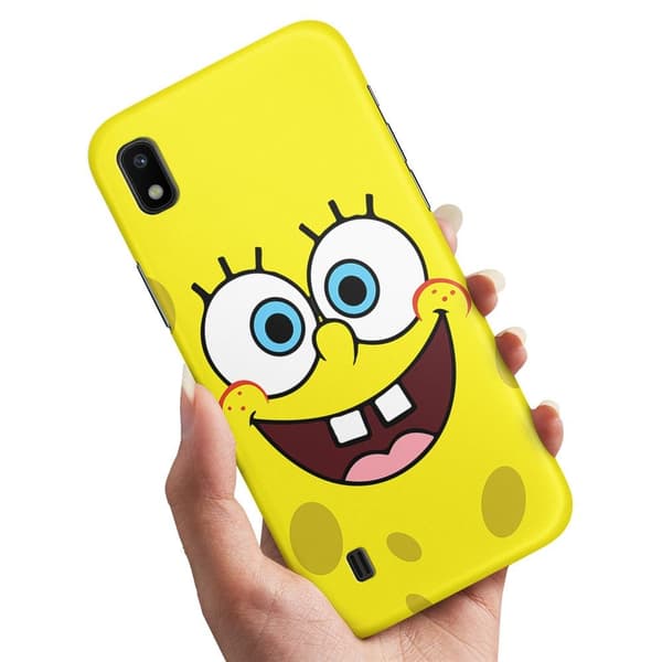 Samsung Galaxy A10 - Deksel/Mobildeksel Svampebob