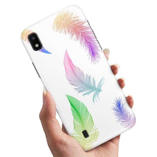 Samsung Galaxy A10 - Deksel/Mobildeksel Fjær