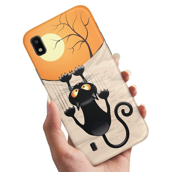 Samsung Galaxy A10 - Deksel/Mobildeksel Klorekatt