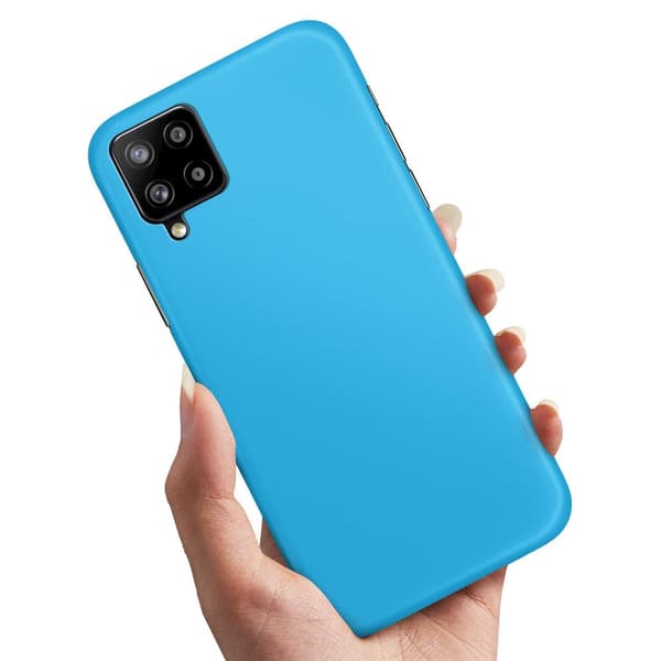 Samsung Galaxy A12 - Kuoret/Suojakuori Vaaleansininen