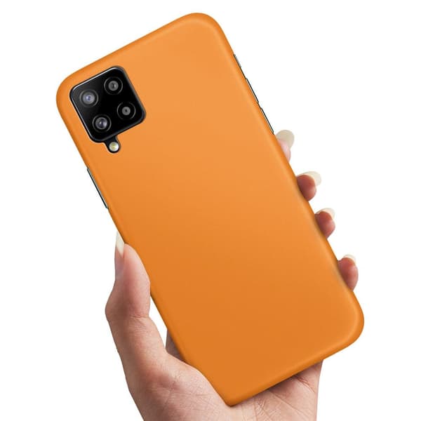 Samsung Galaxy A12 - Kuoret/Suojakuori Oranssi
