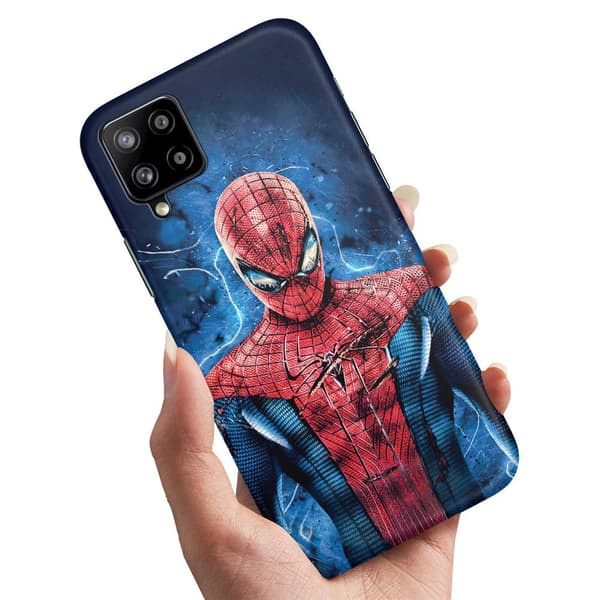Samsung Galaxy A12 - Cover/Mobilcover Spiderman