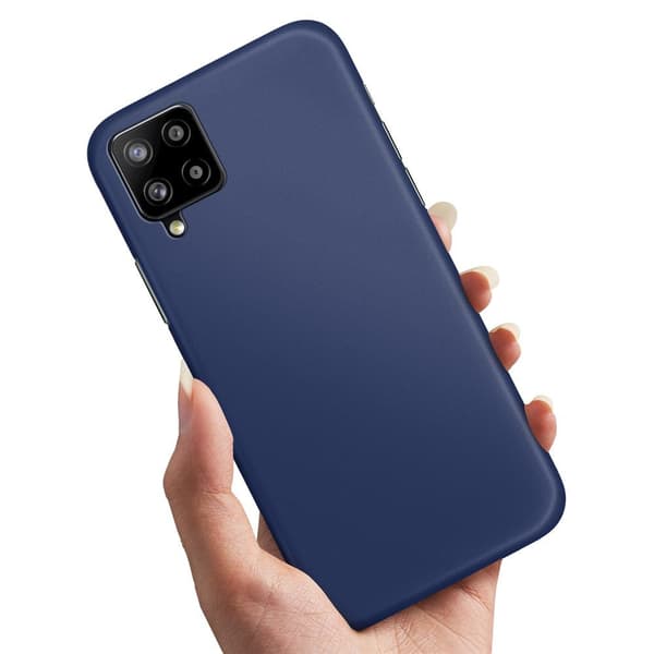 Samsung Galaxy A12 - Kuoret/Suojakuori Tummansininen