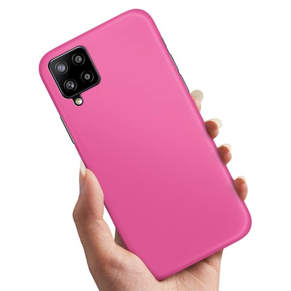 Samsung Galaxy A12 - Cover/Mobilcover Rosa