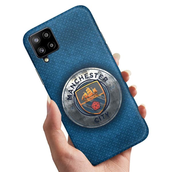 Samsung Galaxy A12 - Kuoret/Suojakuori Manchester City
