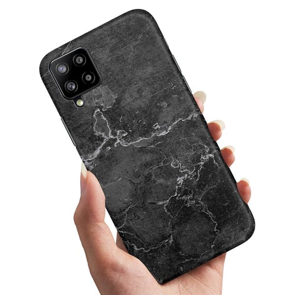 Samsung Galaxy A12 - Kuoret/Suojakuori Marmori