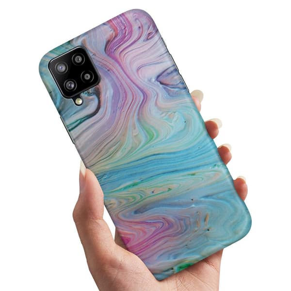 Samsung Galaxy A12 - Kuoret/Suojakuori Maali Kuosi