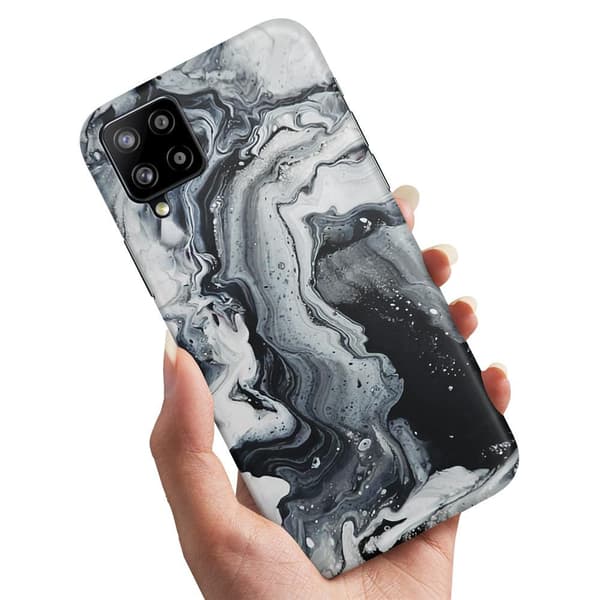 Samsung Galaxy A12 - Kuoret/Suojakuori Maalattu Taide