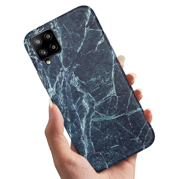Samsung Galaxy A12 - Kuoret/Suojakuori Marmori