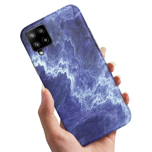 Samsung Galaxy A12 - Kuoret/Suojakuori Marmori