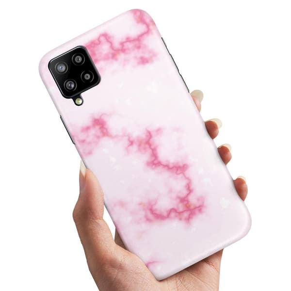 Samsung Galaxy A12 - Cover/Mobilcover Marmor