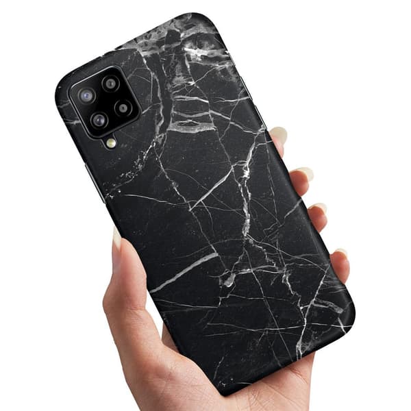 Samsung Galaxy A12 - Kuoret/Suojakuori Marmori