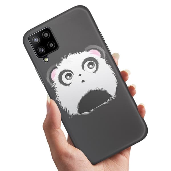Samsung Galaxy A12 - Kuoret/Suojakuori Pandan pää