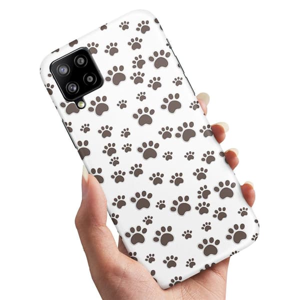 Samsung Galaxy A12 - Cover/Mobilcover Pote Mønster