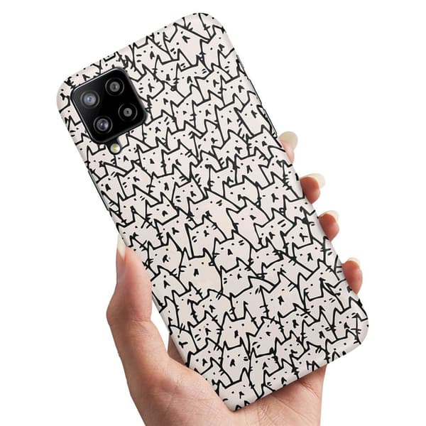 Samsung Galaxy A12 - Kuoret/Suojakuori Kissaryhmä