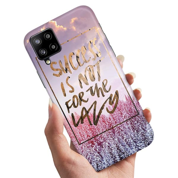 Samsung Galaxy A12 - Kuoret/Suojakuori Success Not Lazy