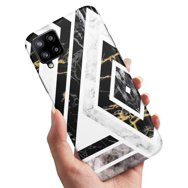 Samsung Galaxy A12 - Kuoret/Suojakuori Kiero Kuosi