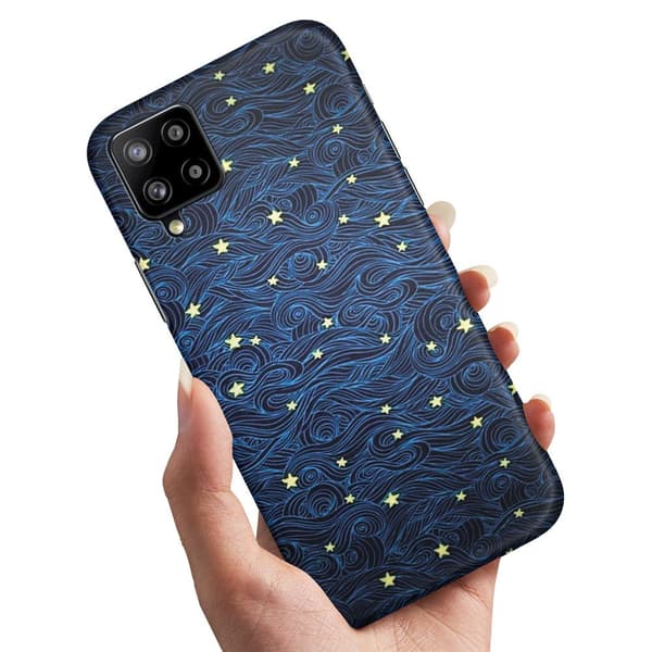 Samsung Galaxy A12 - Kuoret/Suojakuori Tähtikuosi