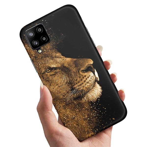 Samsung Galaxy A12 - Kuoret/Suojakuori Lion