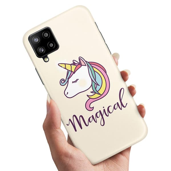 Samsung Galaxy A12 - Kuoret/Suojakuori Maaginen Poni