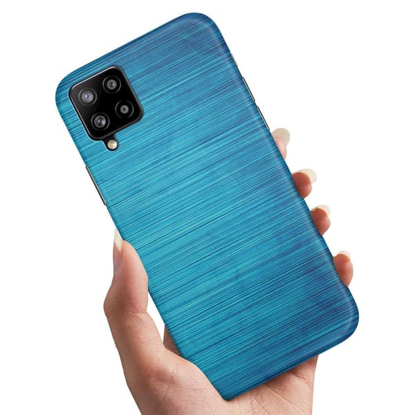 Samsung Galaxy A12 - Kuoret/Suojakuori Raapittu Tekstuuri
