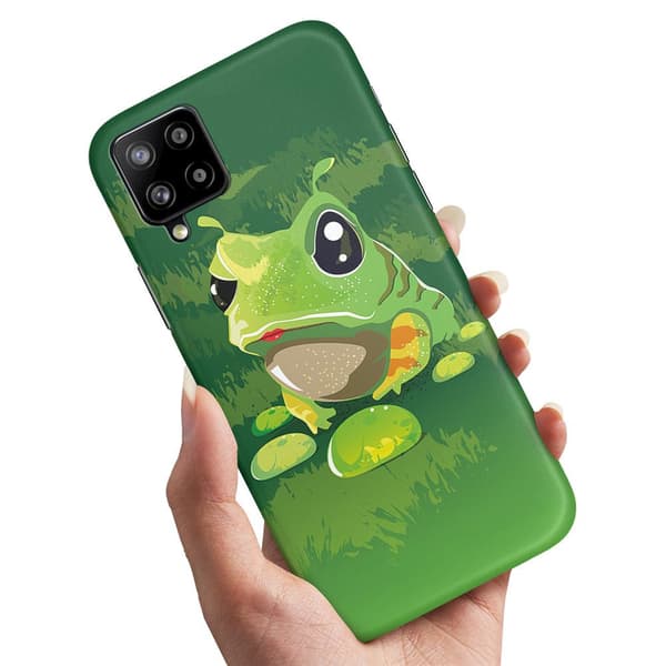 Samsung Galaxy A12 - Kuoret/Suojakuori Sammakko