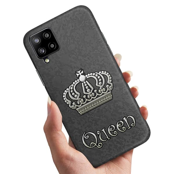Samsung Galaxy A12 - Kuoret/Suojakuori Queen