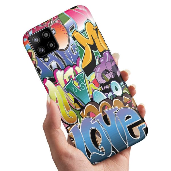 Samsung Galaxy A12 - Deksel/Mobildeksel Graffiti
