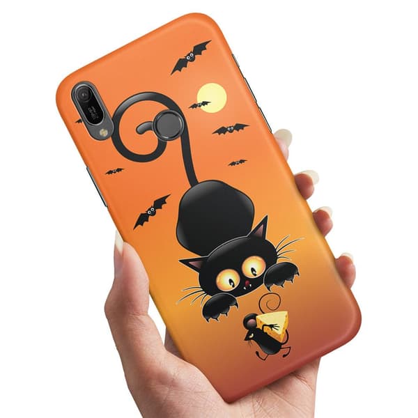 Samsung Galaxy A20e - Skal/Mobilskal Katt och Mus