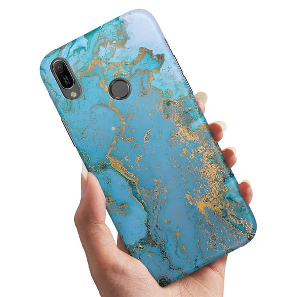 Samsung Galaxy A20e - Cover/Mobilcover Marmor