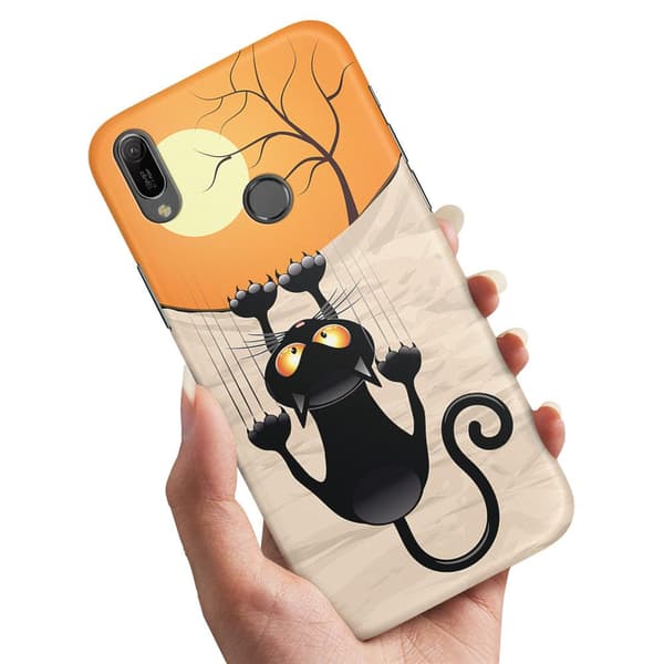 Samsung Galaxy A20e - Skal/Mobilskal Klösarkatt