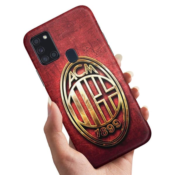 Samsung Galaxy A21s - Kuoret/Suojakuori A.C Milan