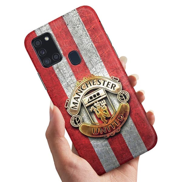 Samsung Galaxy A21s - Deksel/Mobildeksel Manchester United