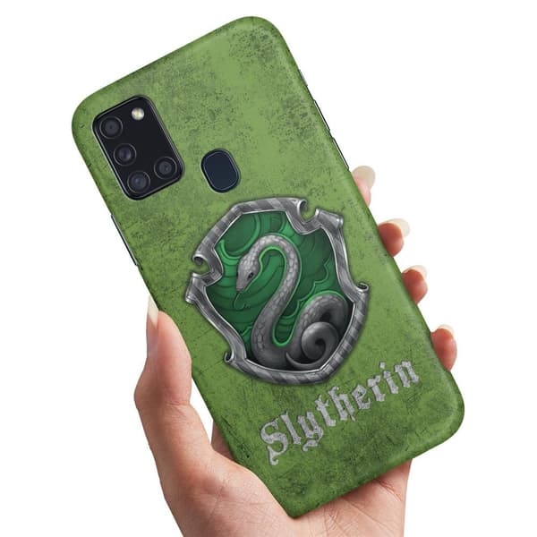 Samsung Galaxy A21s - Deksel/Mobildeksel Harry Potter Slytherin