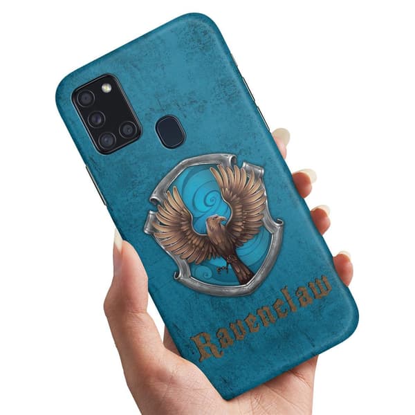 Samsung Galaxy A21s - Skal/Mobilskal Harry Potter Ravenclaw